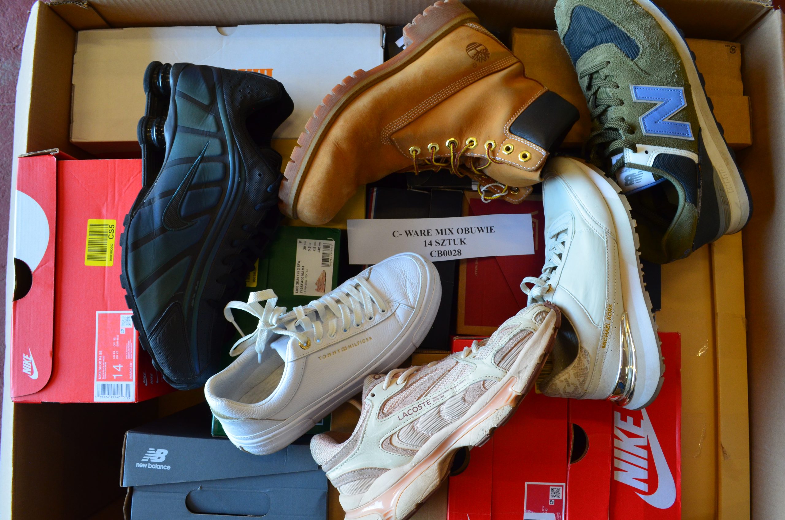 C-WARE MIX OBUWIE CB0028